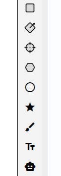 Add Shape buttons