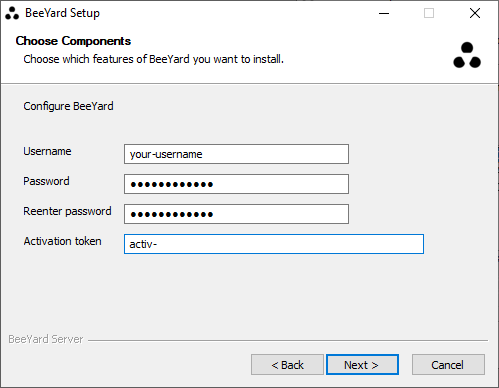 Token and credentials