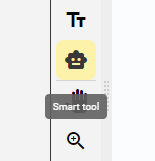 Use Smart tool