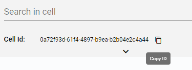 Copy Cell ID
