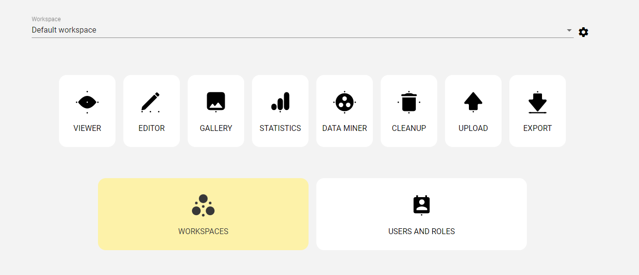 Creating Tires Workspace
