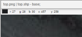 Color and coordinates