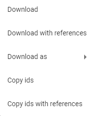 Selected cells operations
